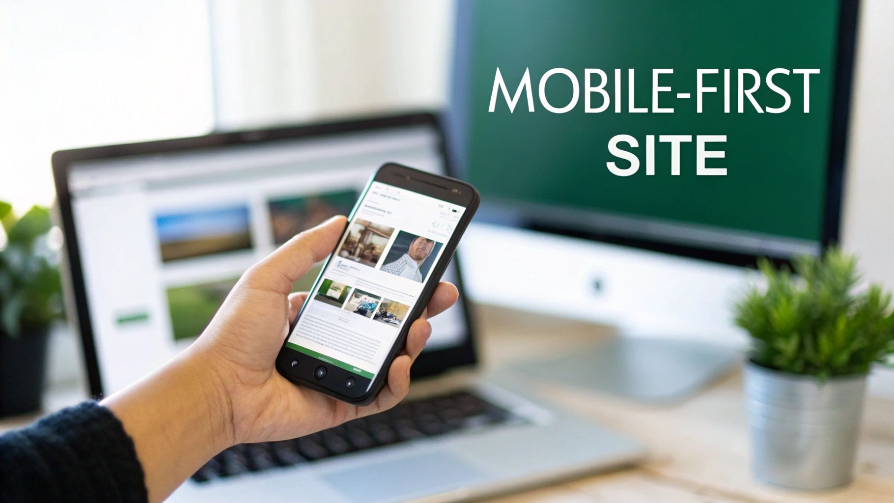 Optimize for Mobile-First Experience