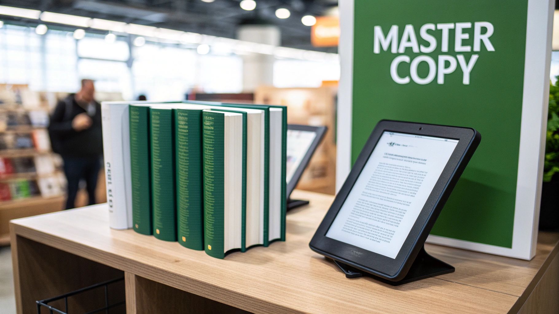 A magnifying glass hovering over several similar web pages, highlighting one as the official 'canonical' version.