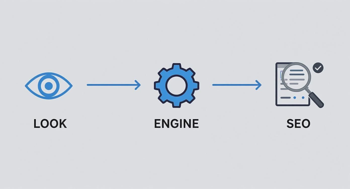 Infographic about web design services for small business