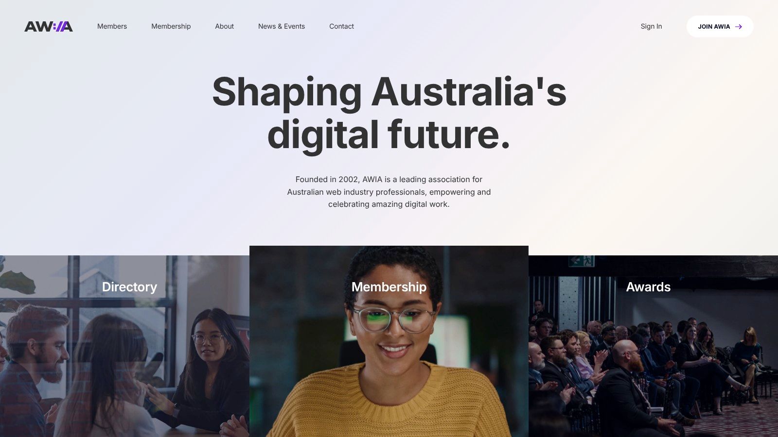 Australian Web Industry Association (AWIA) – Member Directory
