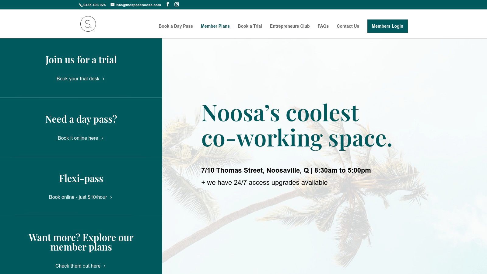 The Space Noosa (Noosaville)