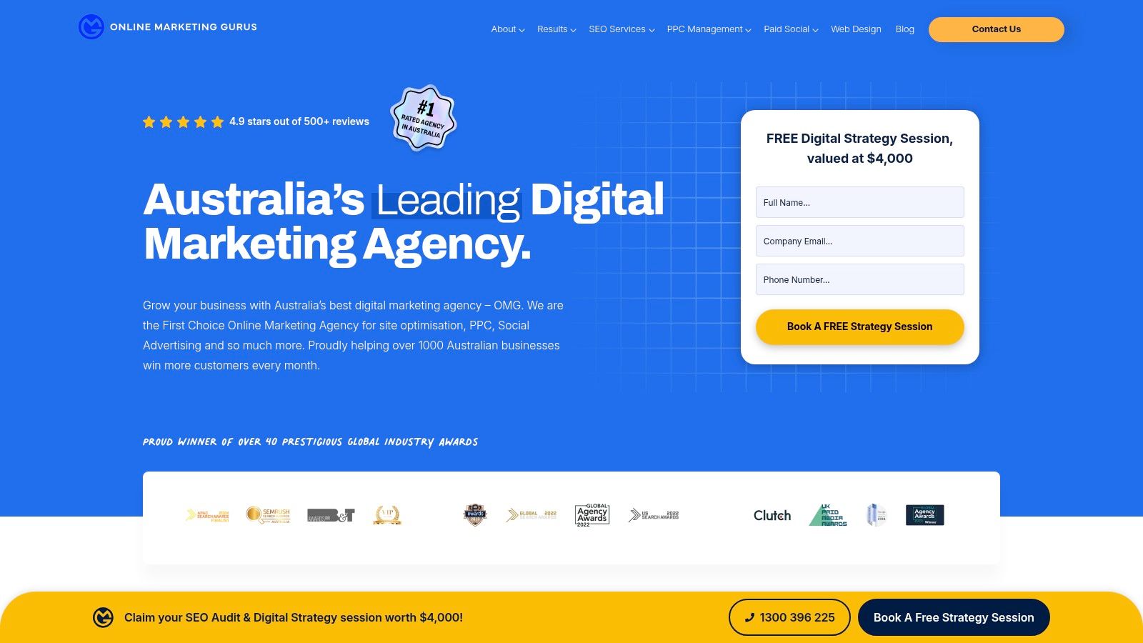 Online Marketing Gurus (OMG)