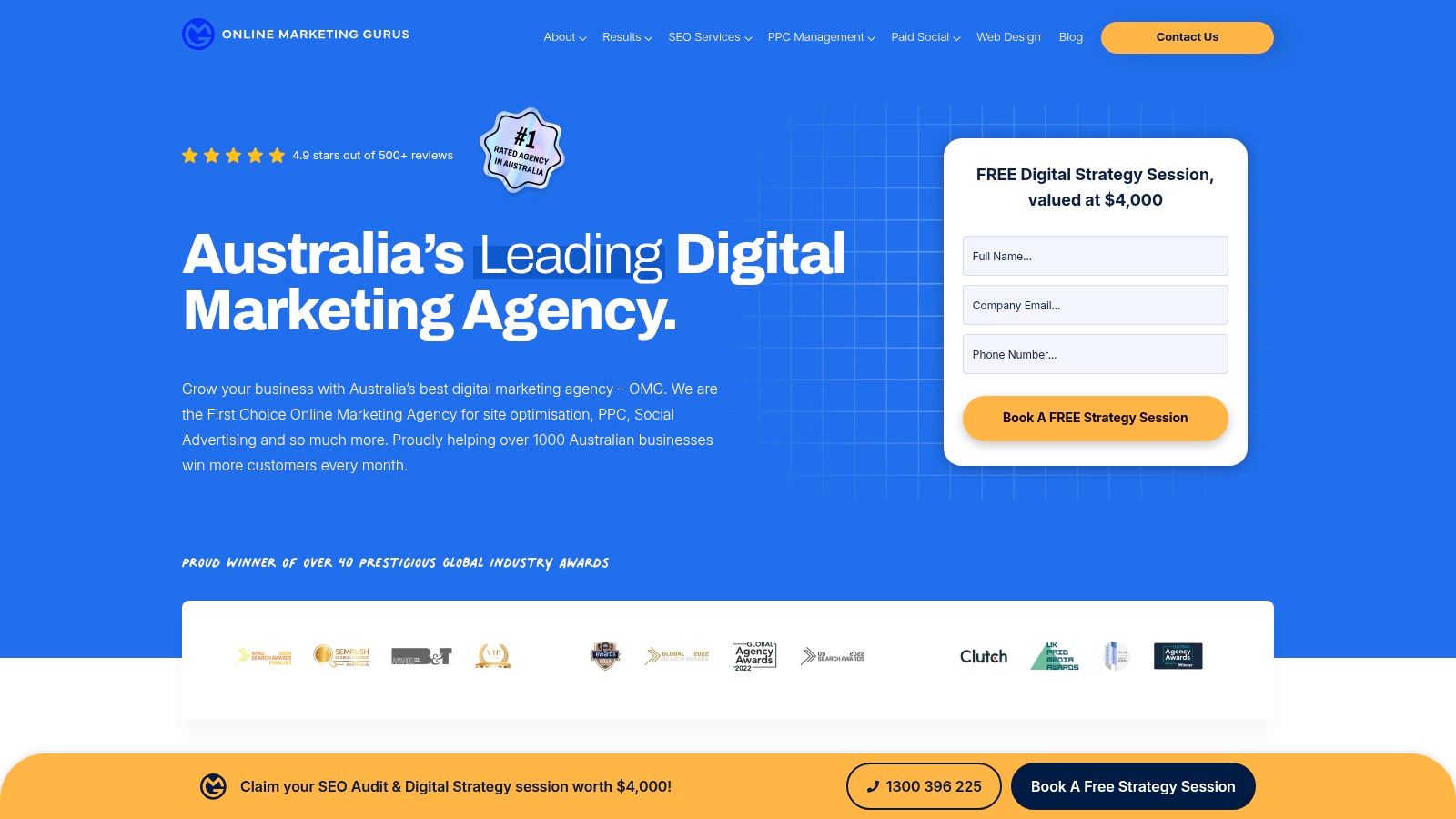 Online Marketing Gurus (OMG)