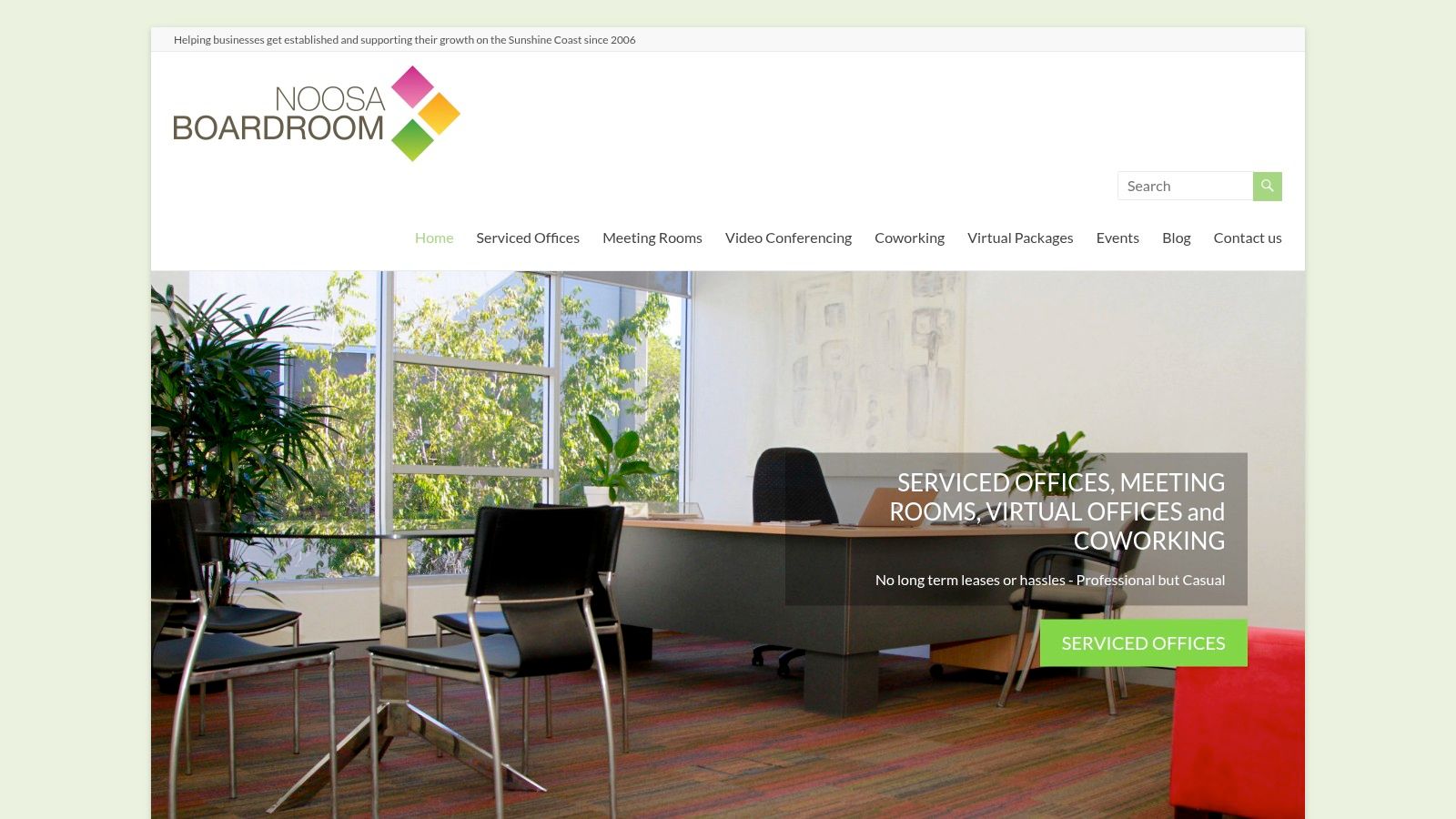 Noosa Boardroom (Noosaville / Noosa Civic)