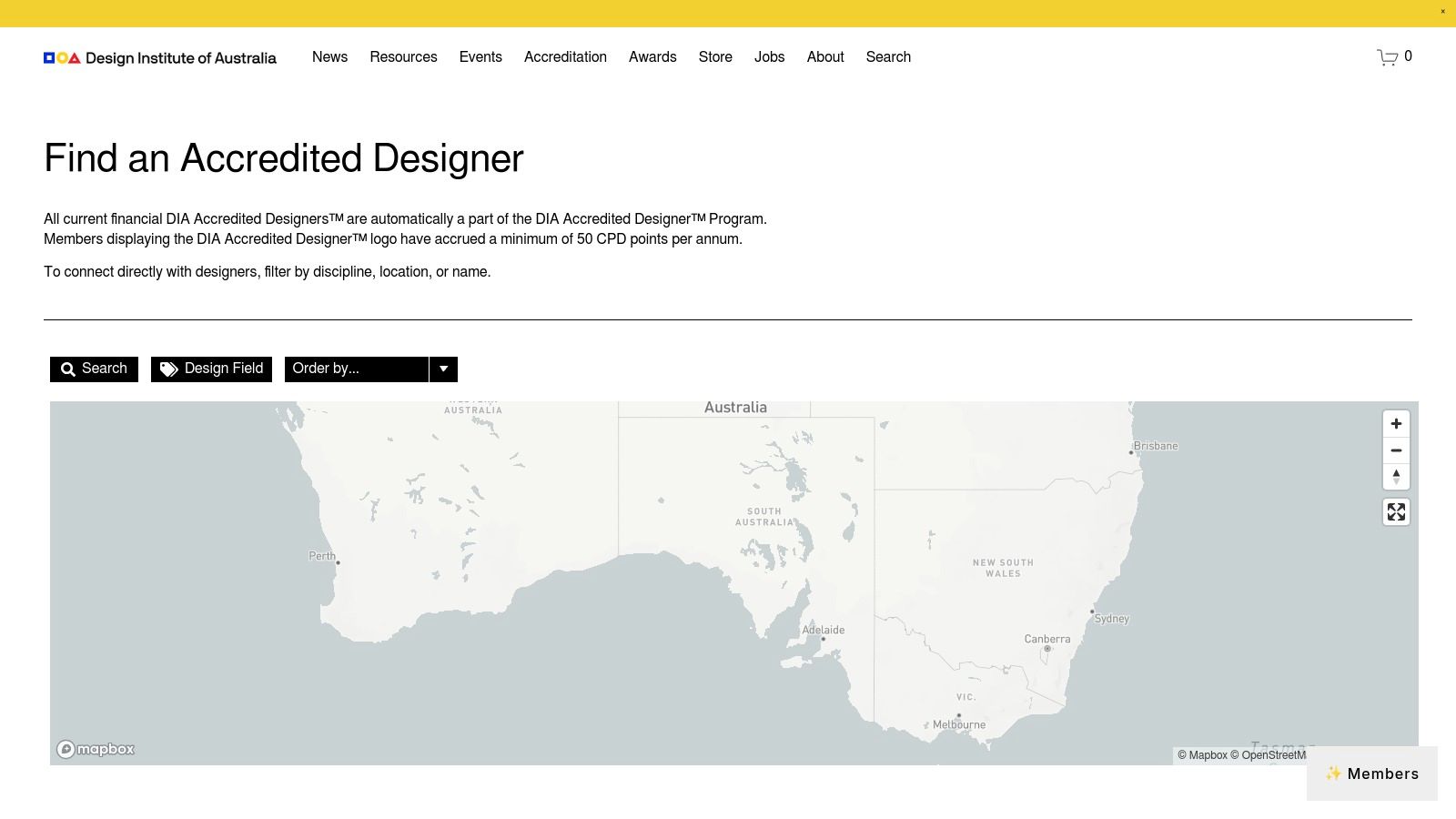 Design Institute of Australia (DIA) – Find a Designer
