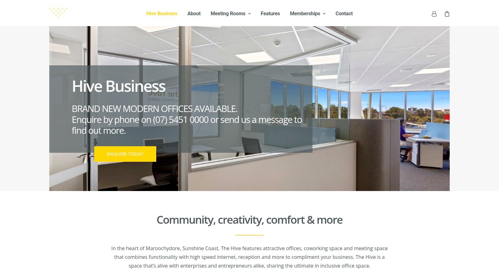 The Hive Business (Maroochydore / Kon‑Tiki Business Centre)