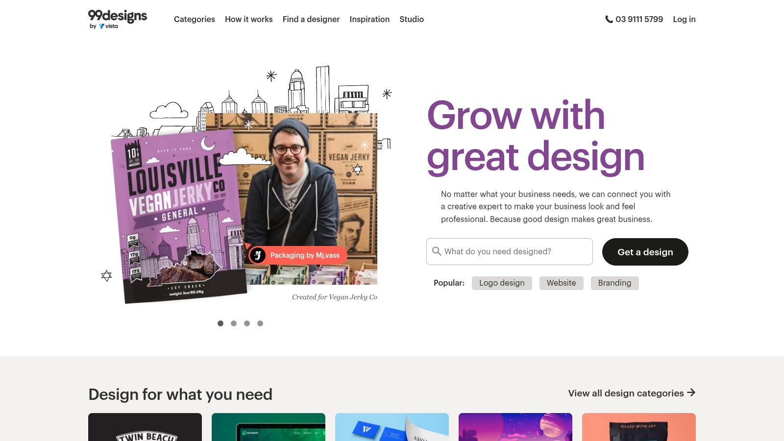 99designs by Vista (AU site)