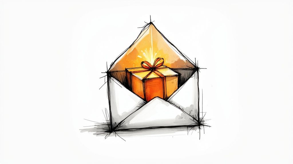 The Value-First Email Pitch