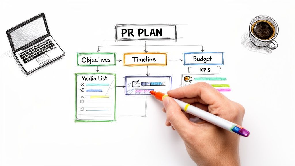 A PR Plan Template for Startups That Drives Real Media Co...