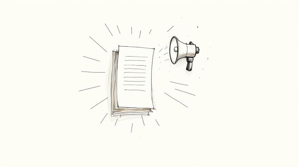 A person typing on a laptop with charts and graphs in the background, representing event promotion planning.