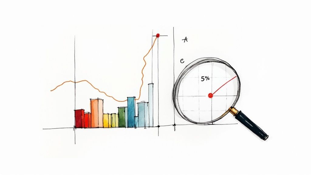 The Data-Backed Research Pitch