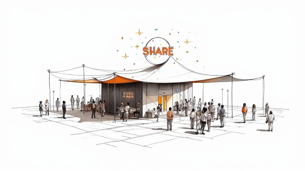 Experiential Marketing with Social Amplification