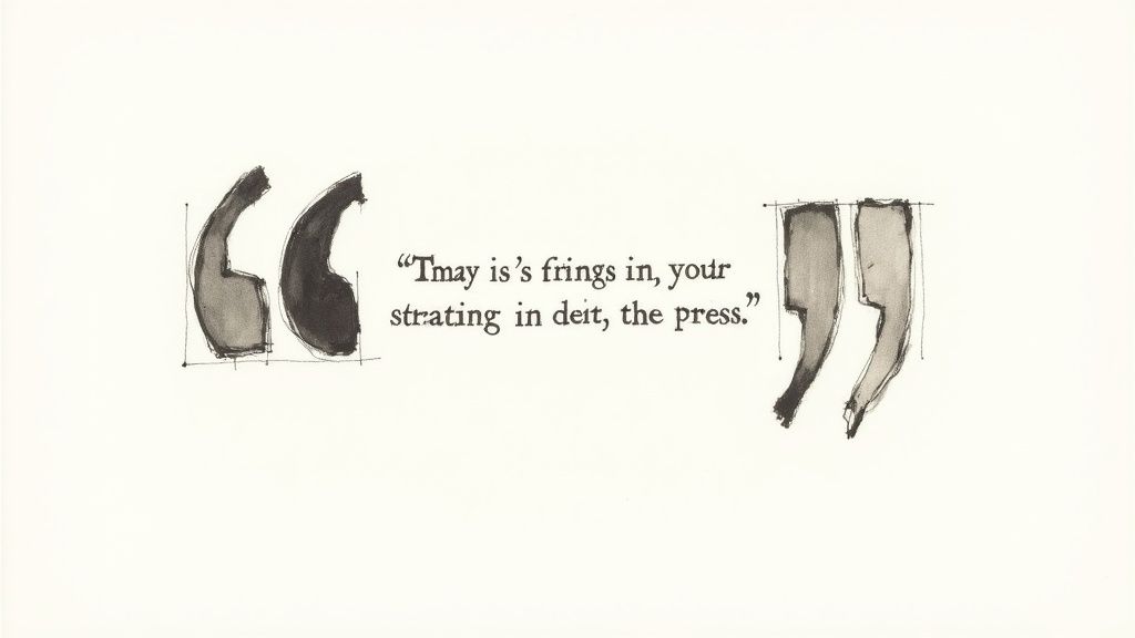 Focus on Genuine Newsworthiness Over Self-Promotion