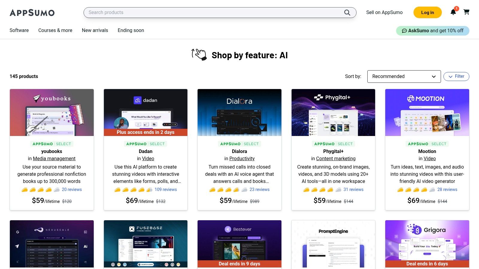 AppSumo