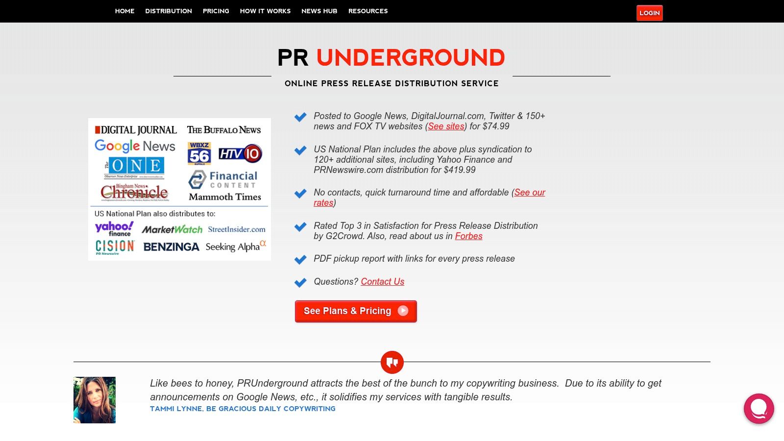 PR Underground