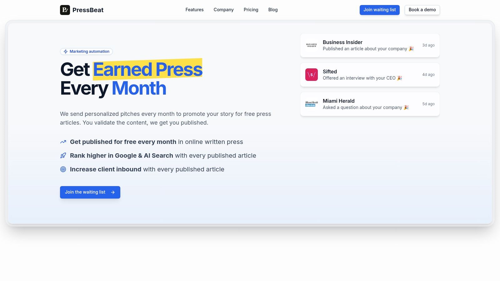 PressBeat