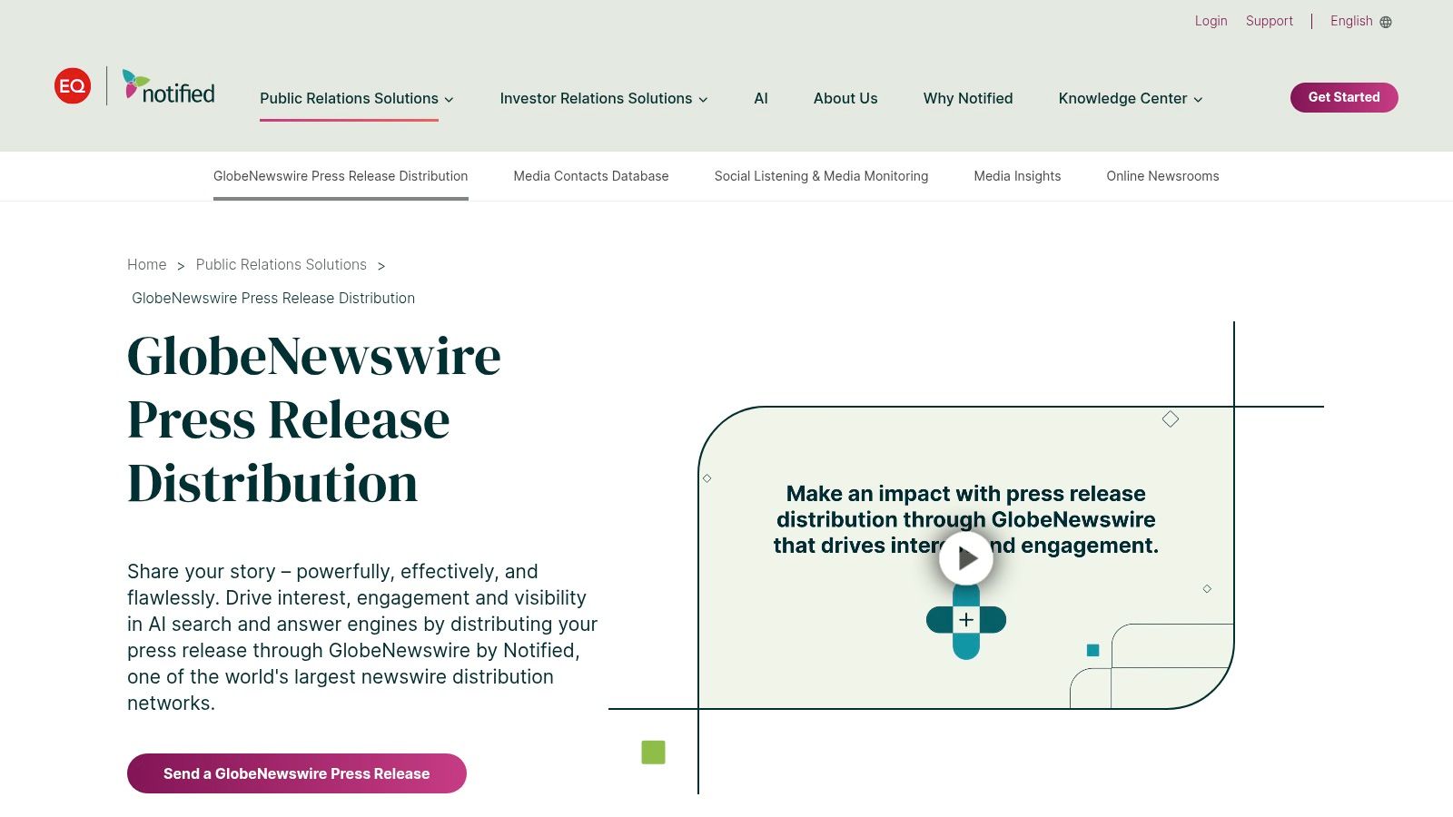 GlobeNewswire by Notified