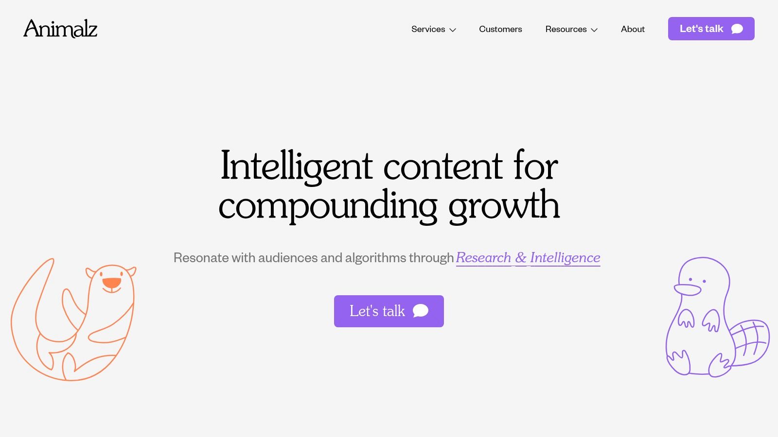 Animalz (Agency + Case Studies + Strategy Library)