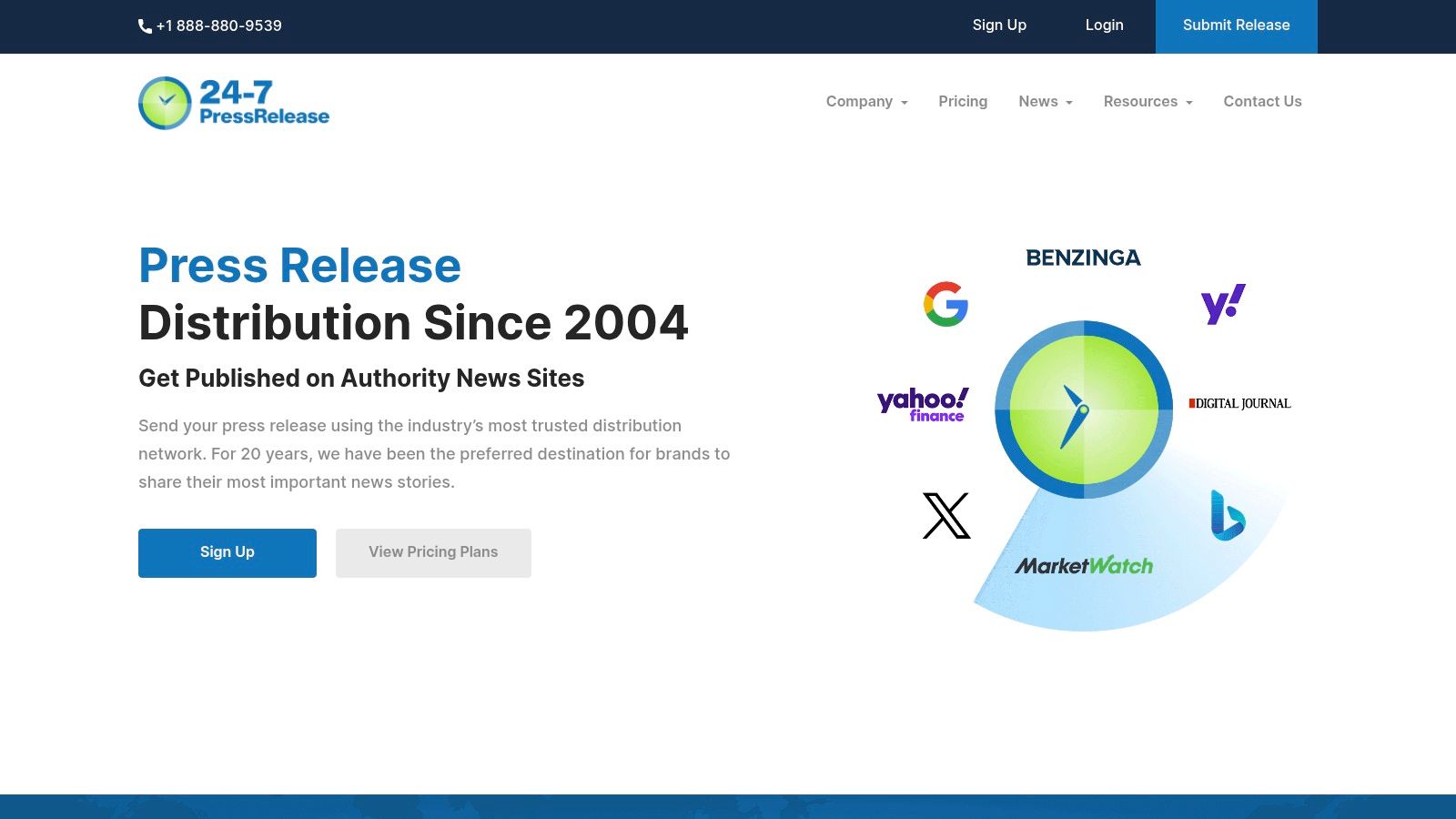 24-7 Press Release Newswire