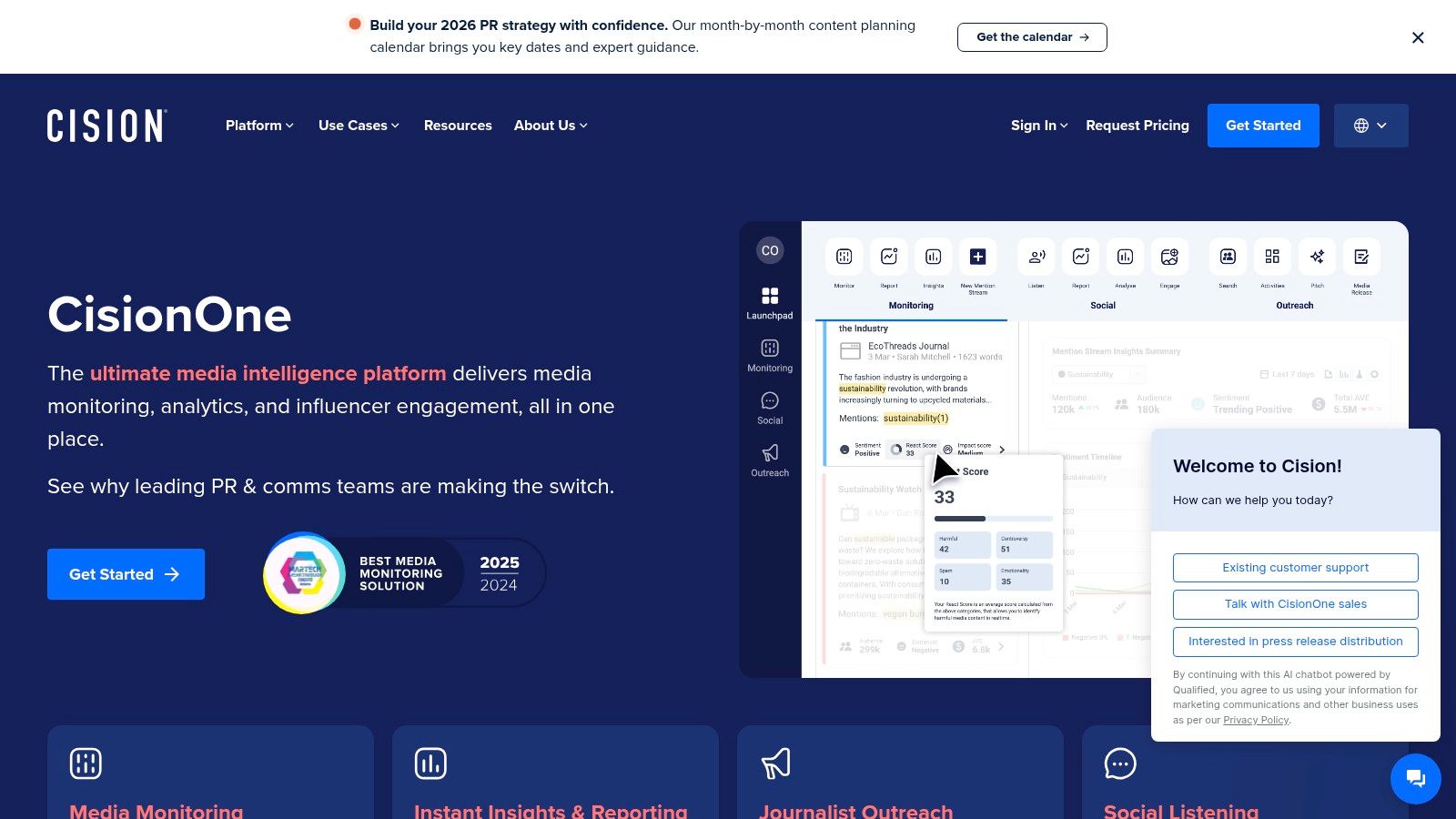 Cision Communications Cloud (Cision)