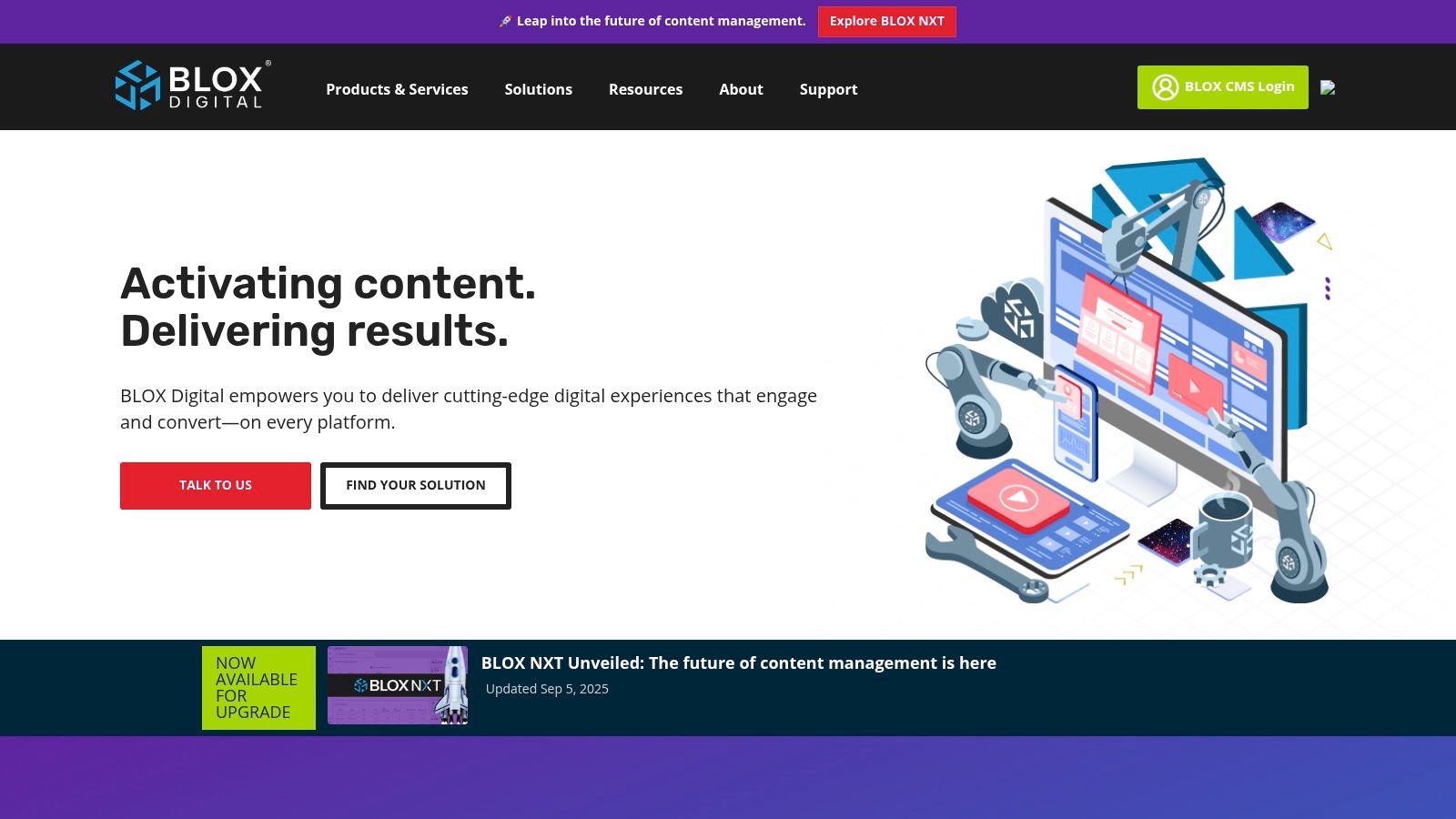 BLOX Digital (BLOX NXT)