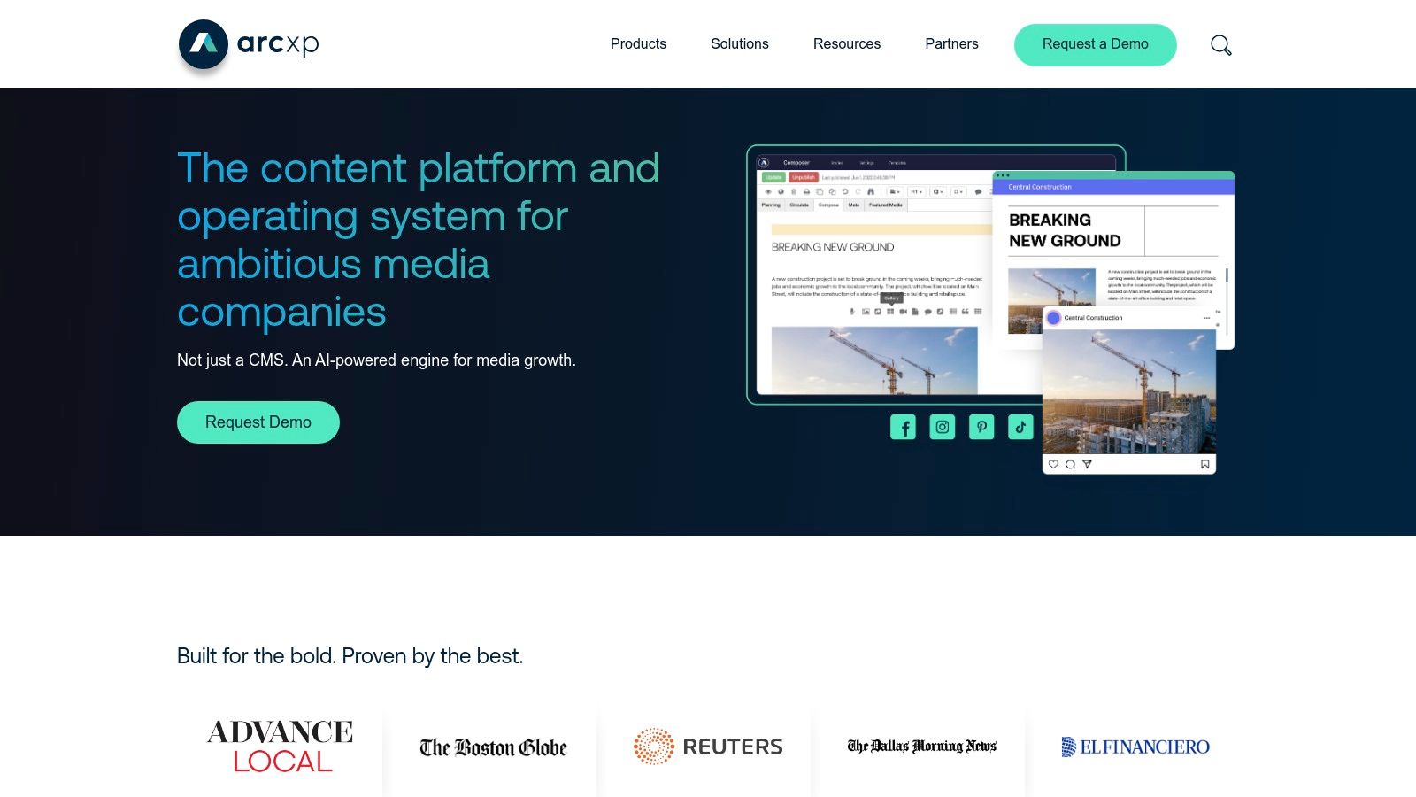 Arc XP (by The Washington Post)