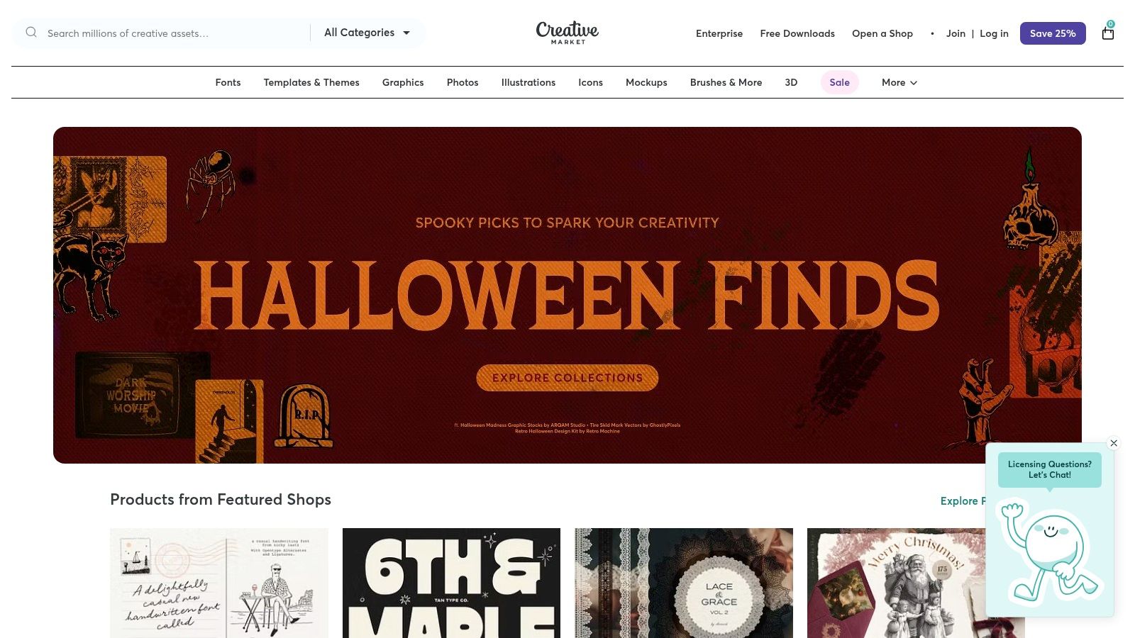 Creative Market (Marketplace)