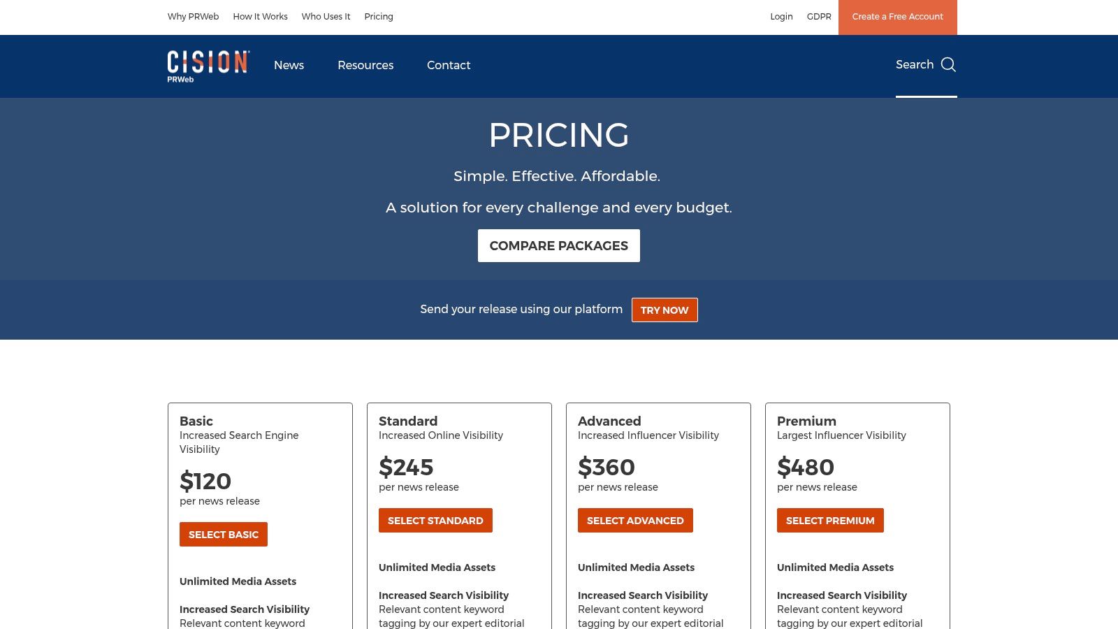 PRWeb (by Cision)