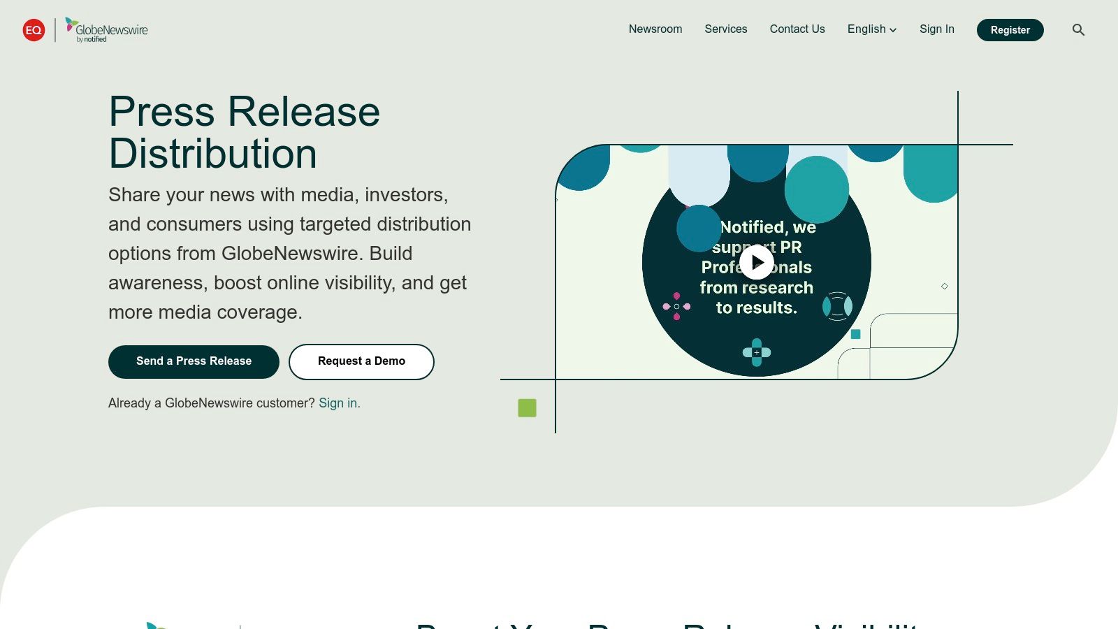 GlobeNewswire (by Notified)