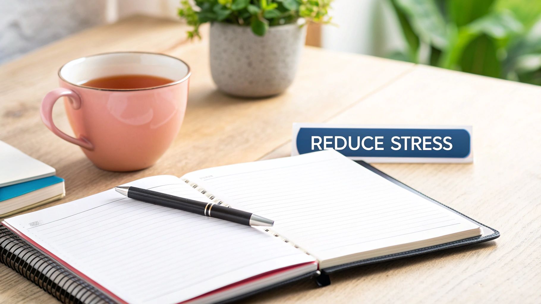 Stress Reduction and Cortisol Management