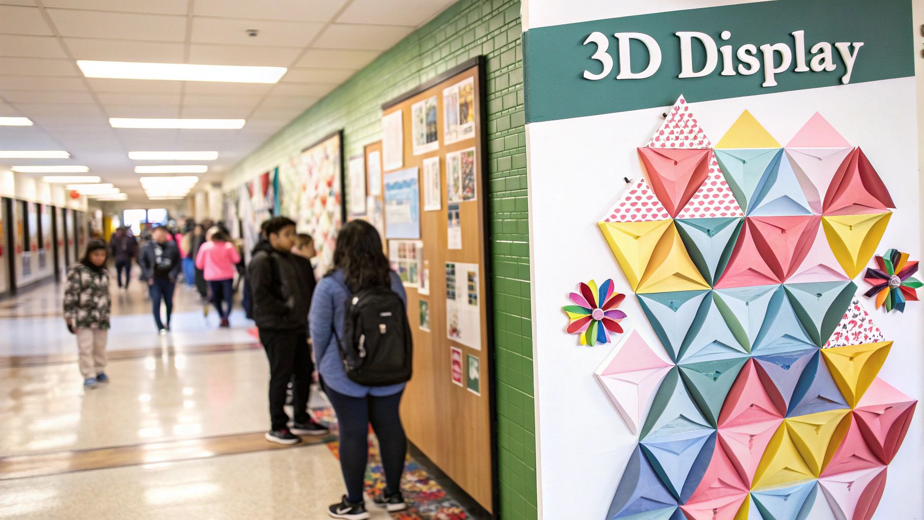 1. Interactive 3D Display Boards: Bringing Your Vision to Life