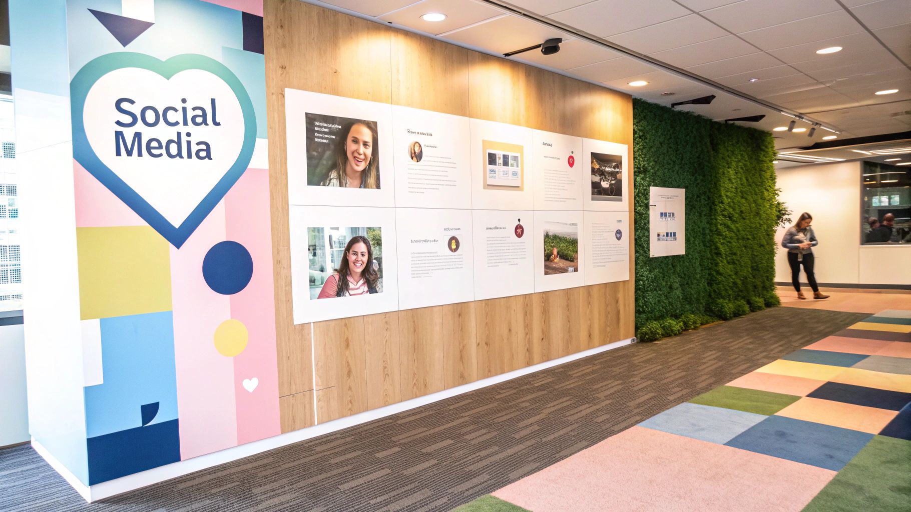 Social Media Inspired Boards