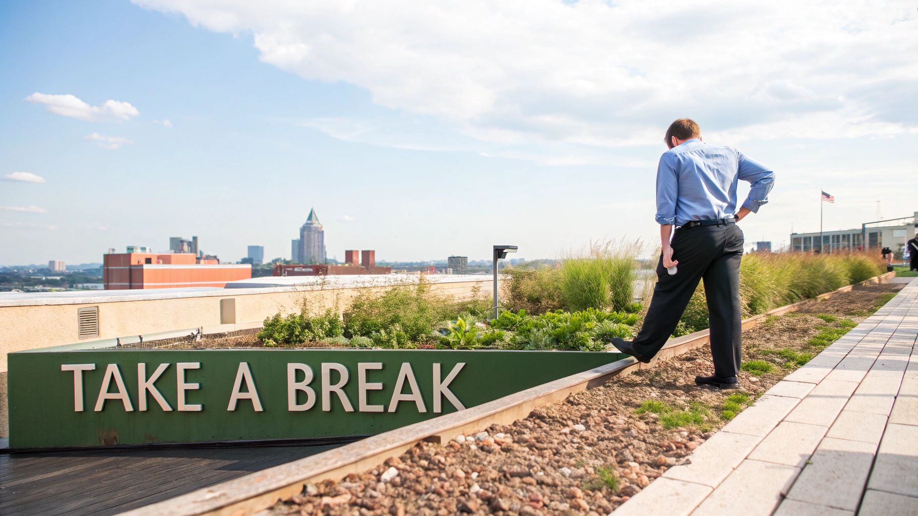 Nature Exposure and Outdoor Breaks