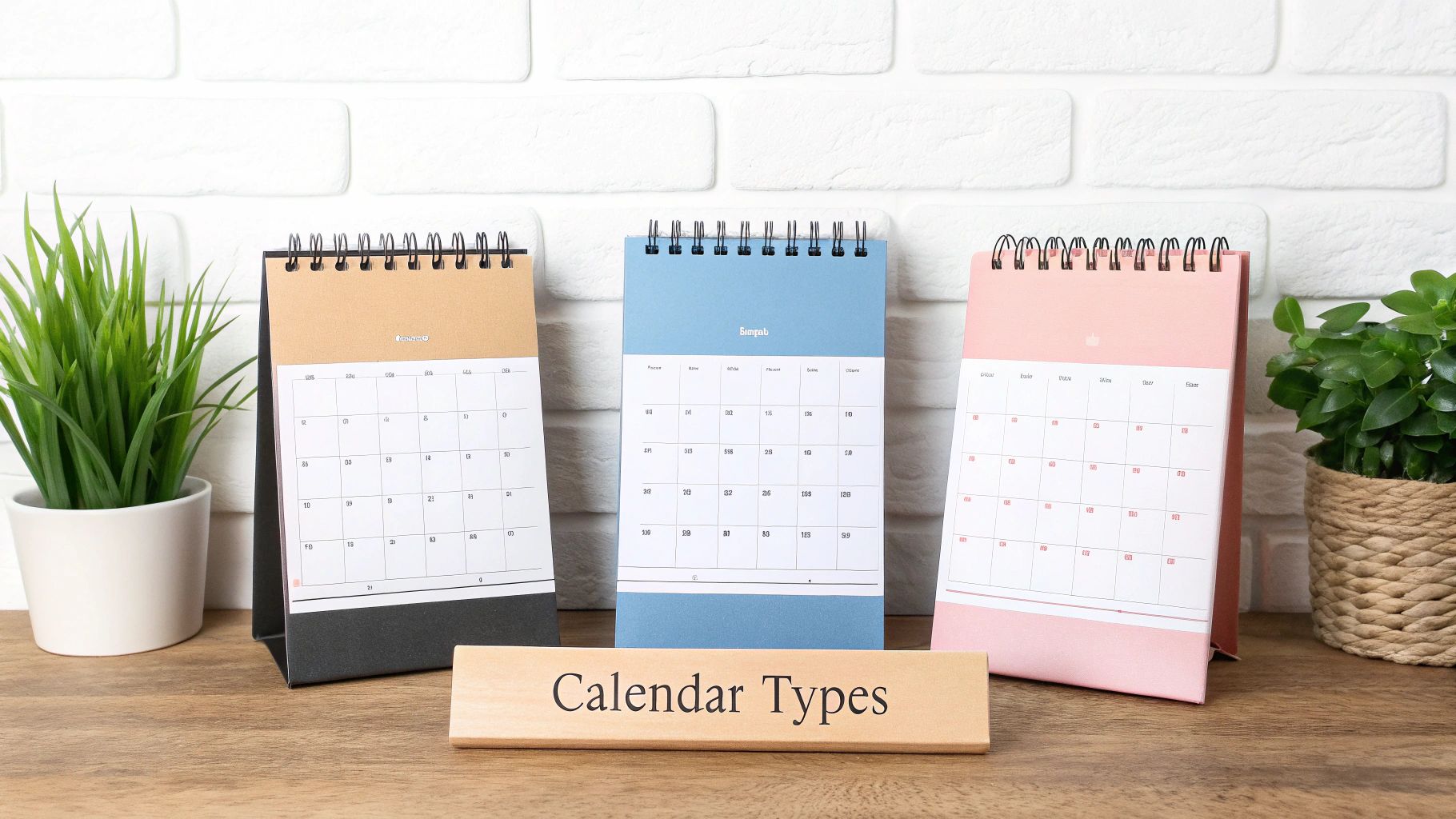 A close-up shot of a daily desk calendar with the day's priorities neatly handwritten, suggesting focus and clarity.