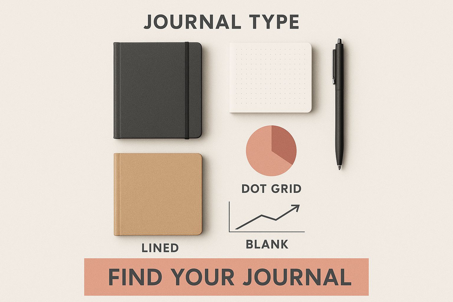 Infographic about health and wellness journals