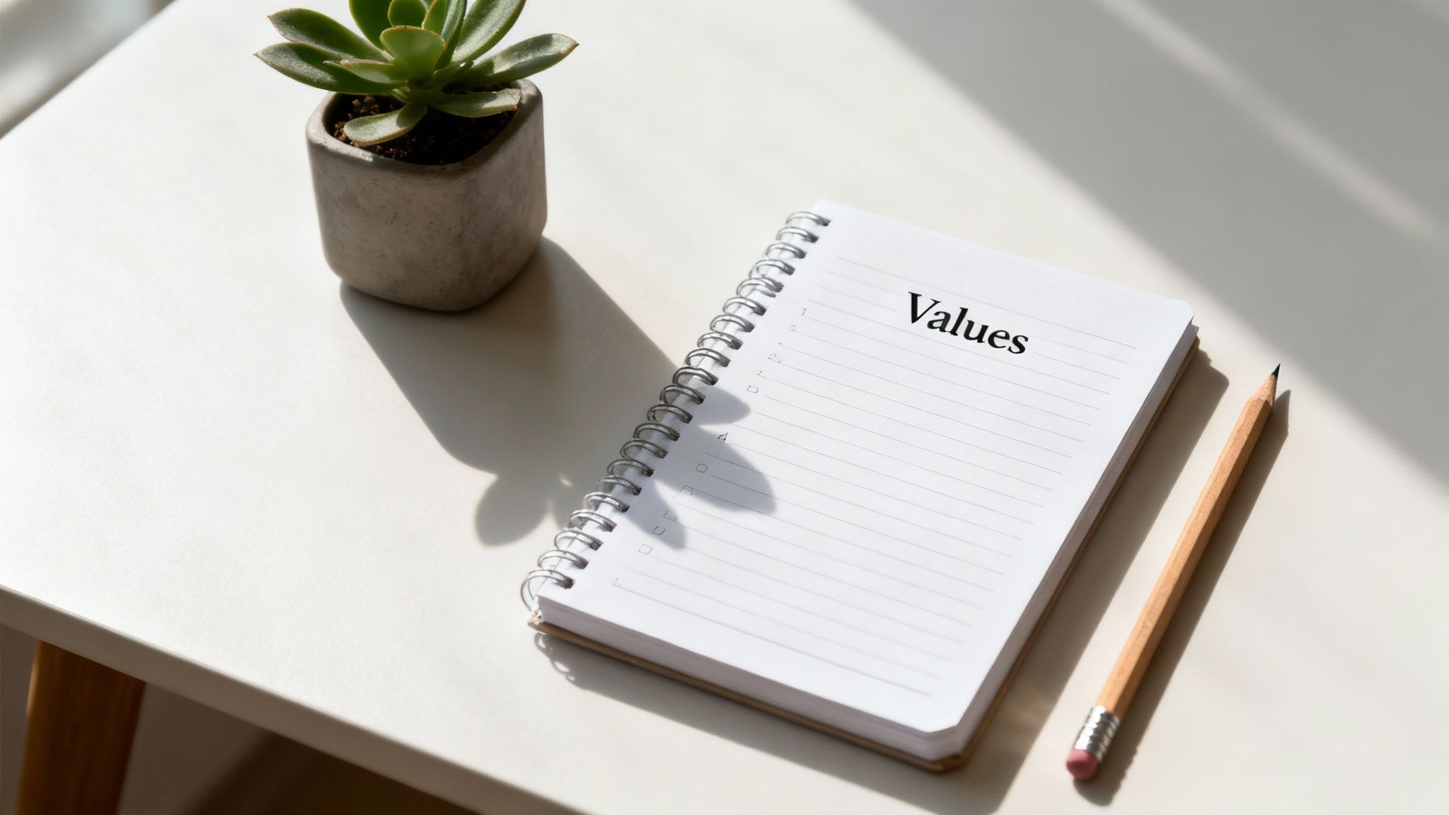 A person stands on a mountop, looking at a map, symbolizing the blueprint for an intentional life.
