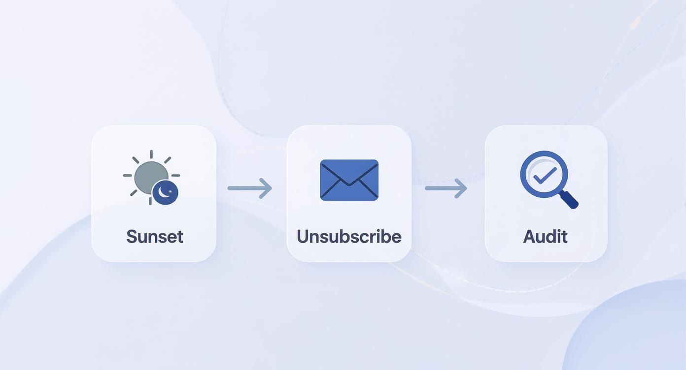 Infographic about how to simplify your life
