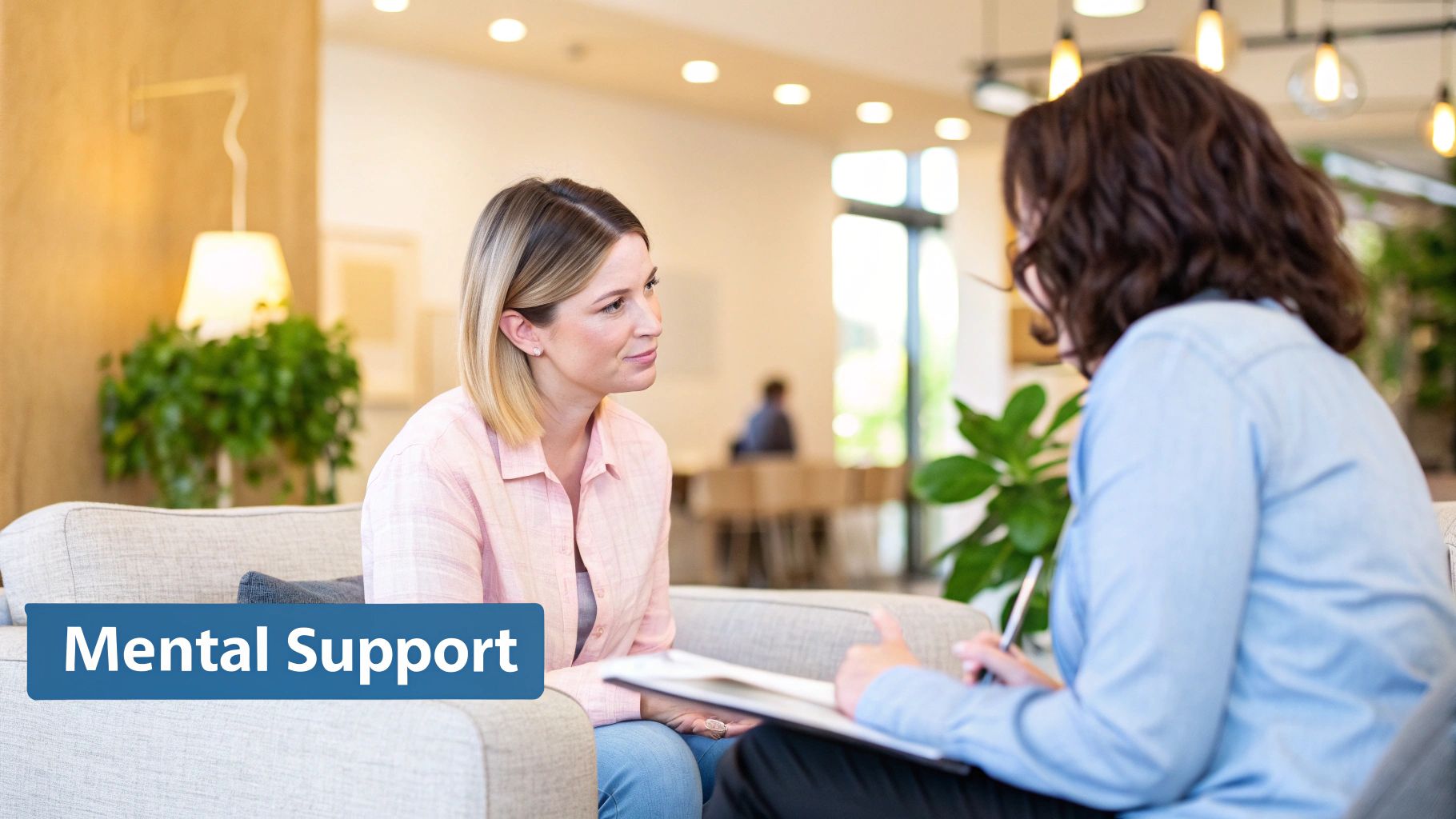 Mental Health Support and Employee Assistance Programs (EAPs)