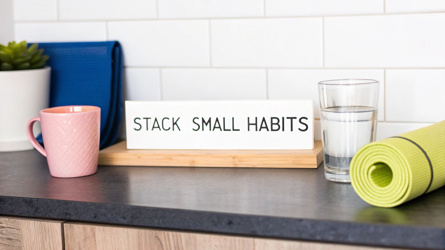 A close-up of a person's hands placing one domino after another in a line, symbolizing the start of a chain reaction.