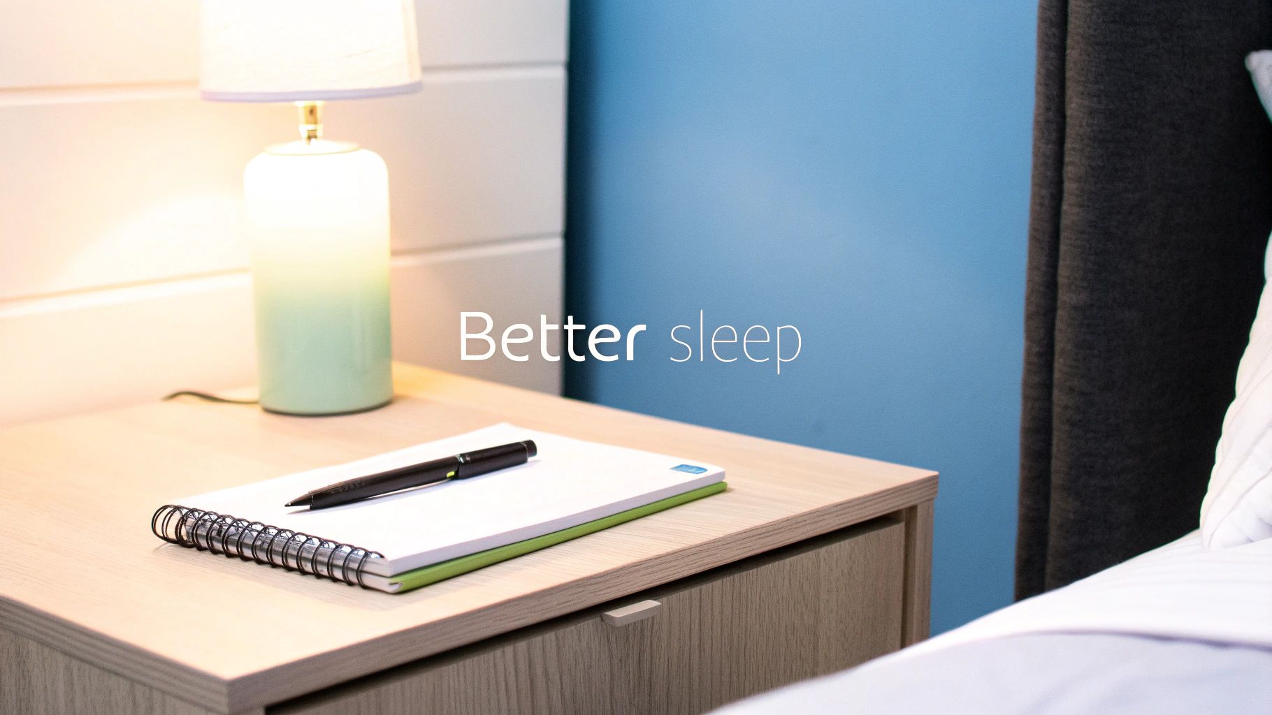 Better Sleep Quality and Reduced Insomnia