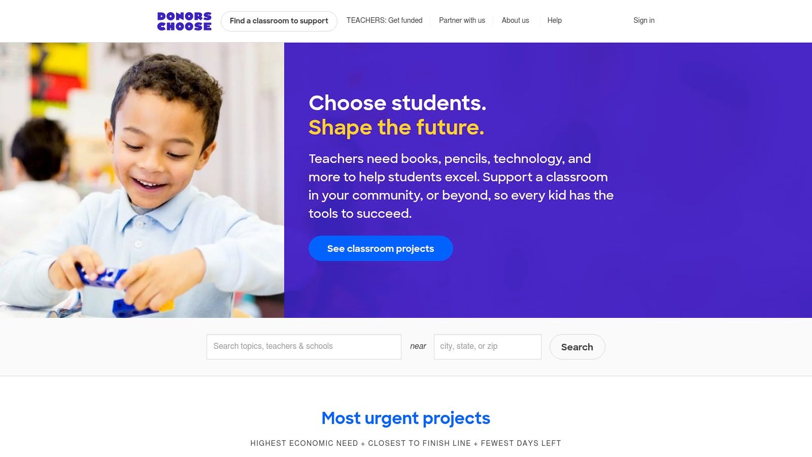DonorsChoose