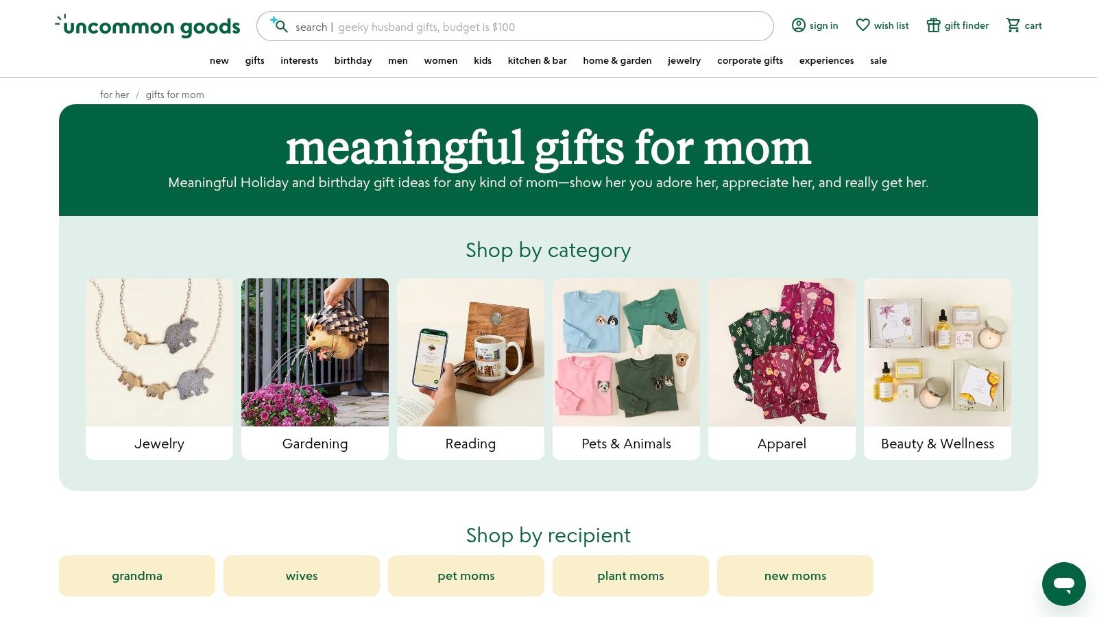 Uncommon Goods