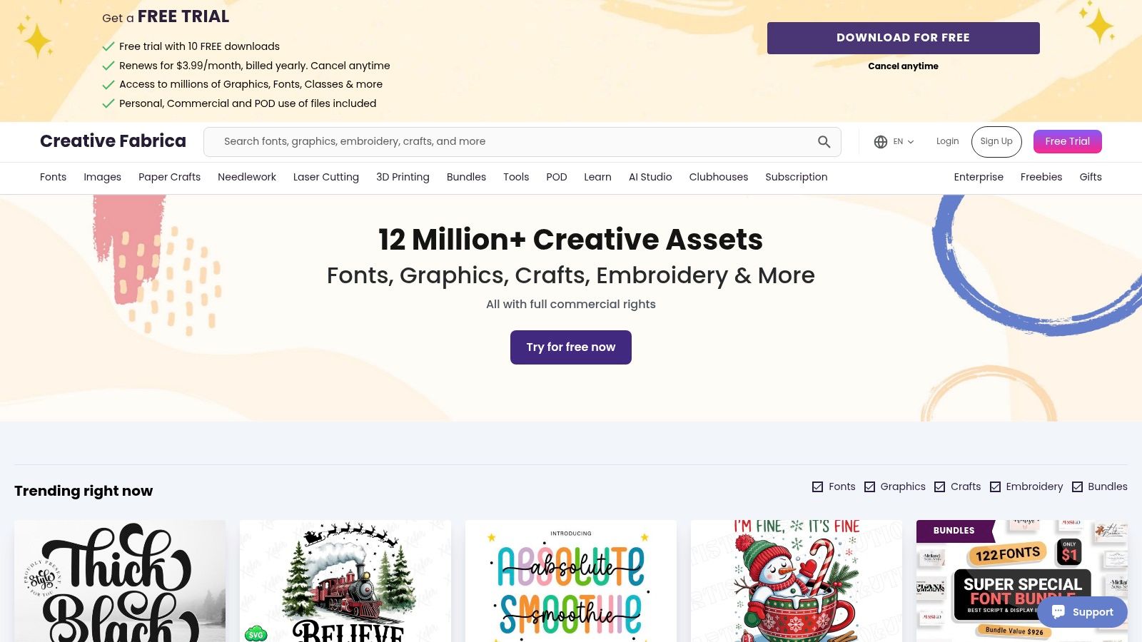 Creative Fabrica