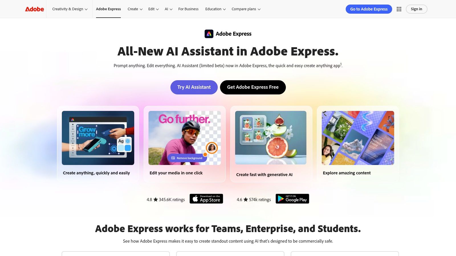 Adobe Express