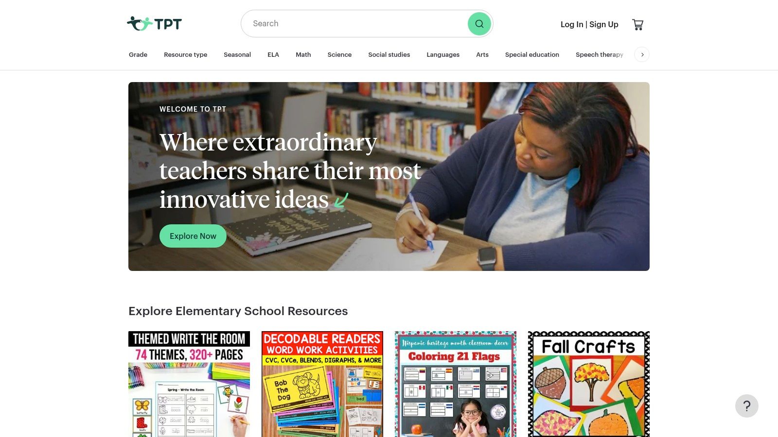 Teachers Pay Teachers (TpT)