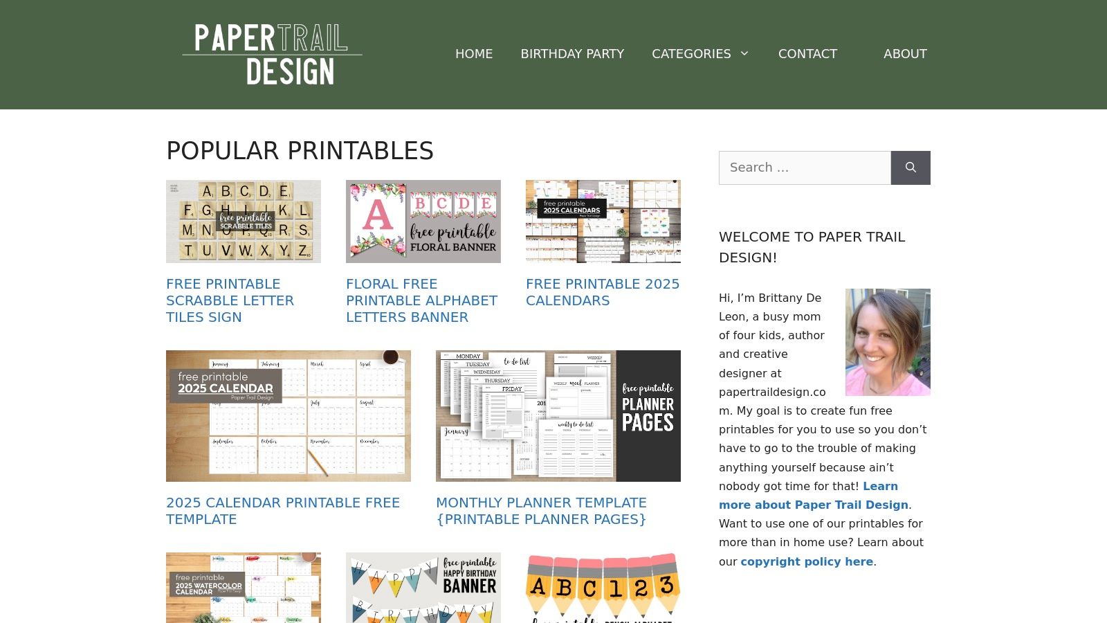 Paper Trail Design