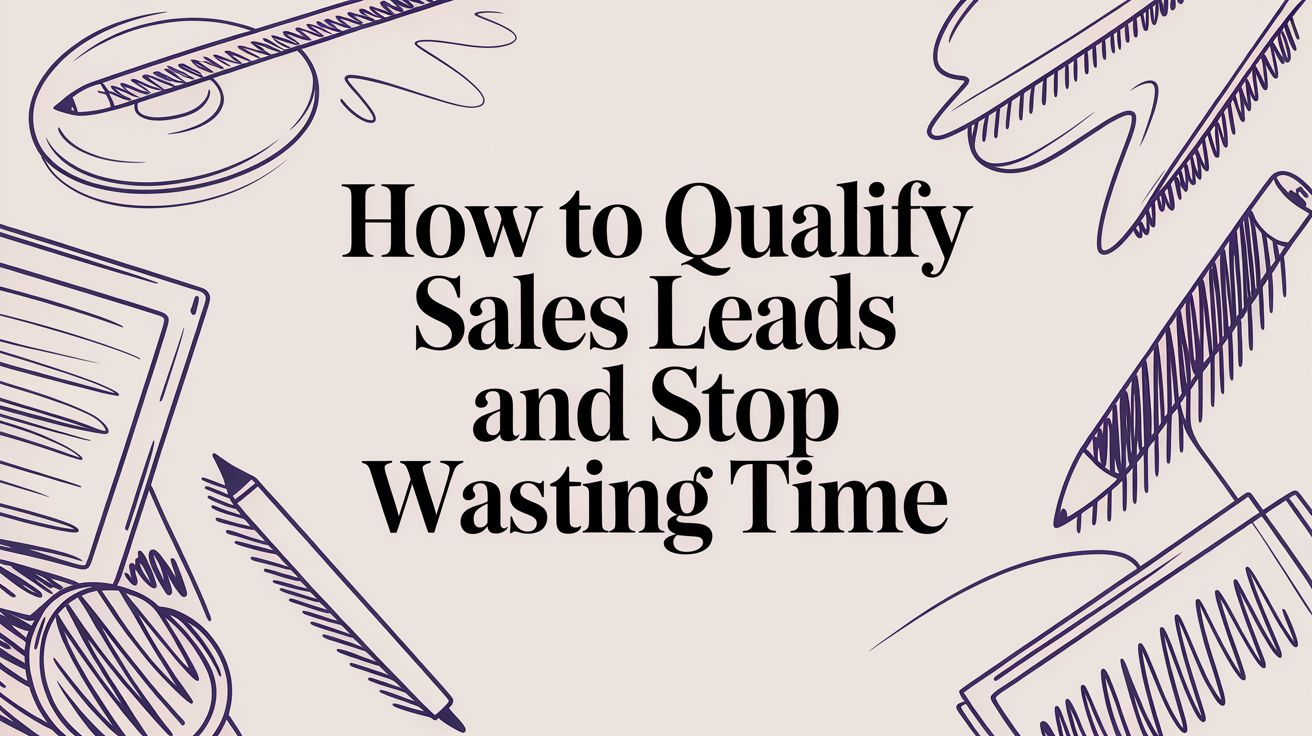 How to Qualify Sales Leads and Stop Wasting Time