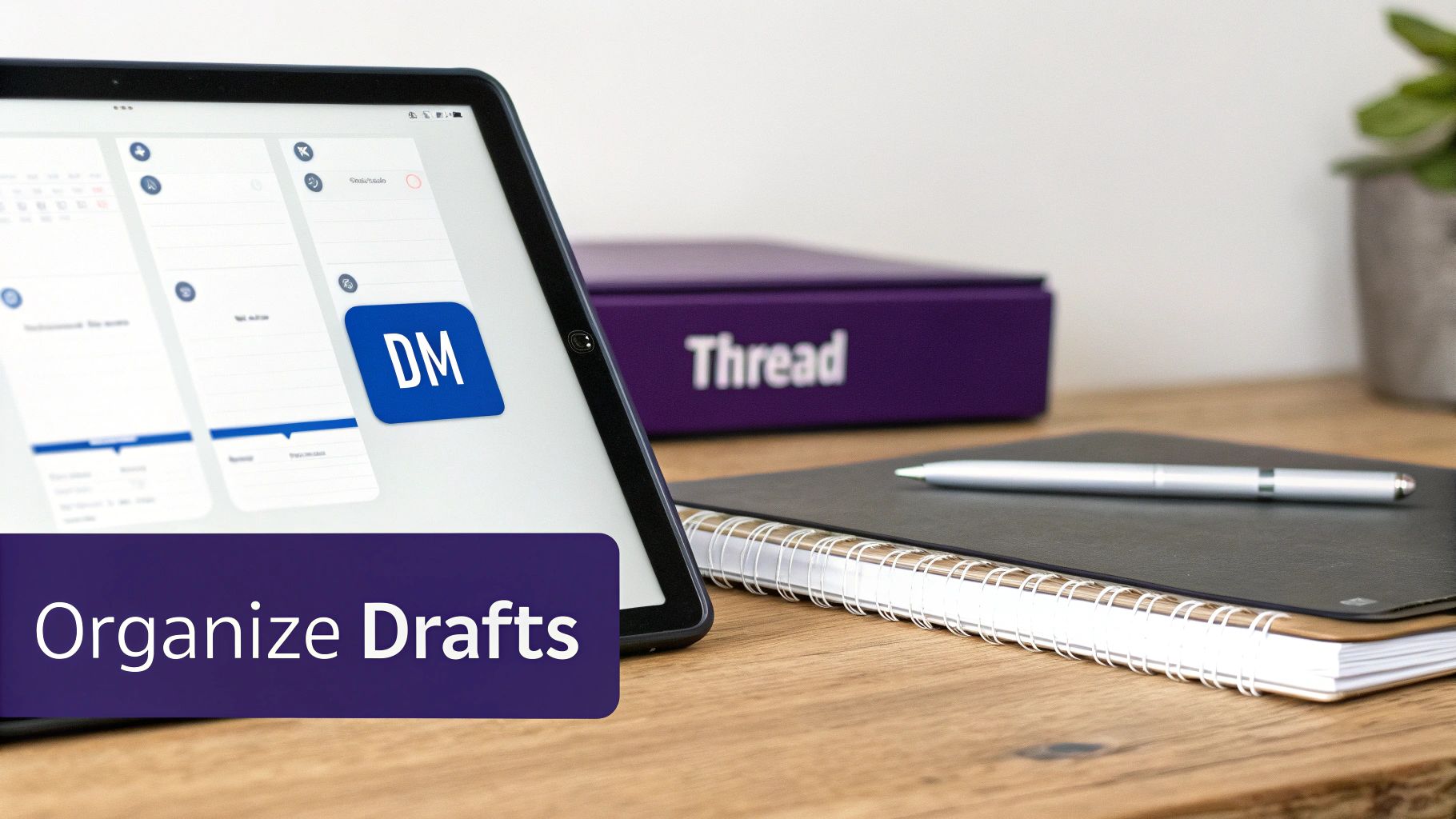 Person organizing files in a cabinet, symbolizing organizing Twitter drafts