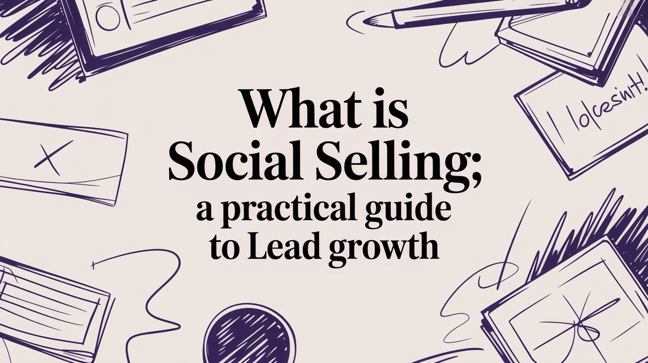 What is social selling: A practical guide for founders