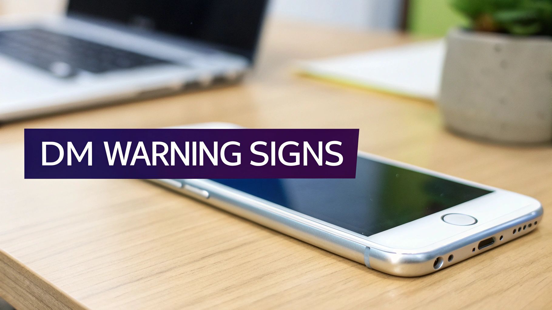 A bright red warning sign with an exclamation mark, symbolizing hitting the Twitter DM limit.